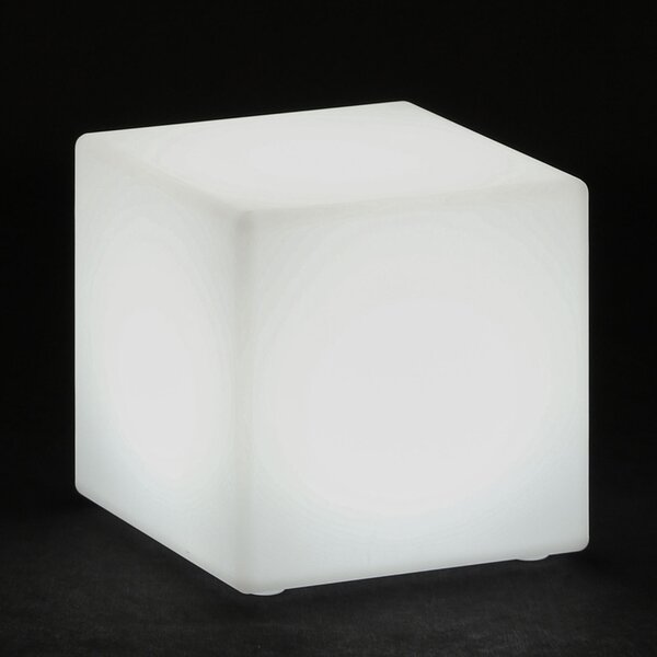 LED svietiaci taburet, 30 x 30 x 30 cm