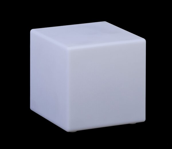 LED svietiaci taburet, 30 x 30 x 30 cm