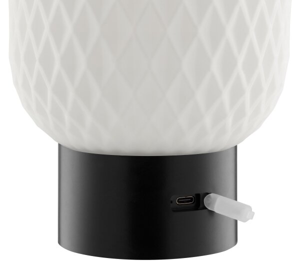 Brilliant - LED RGB stmievateľná nabíjacia dotyková stolová lampa SARASTRO LED/3W/5V 2700K IP44