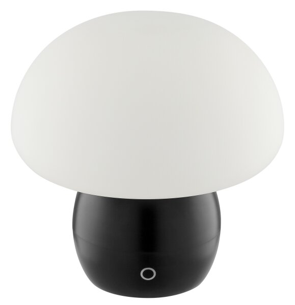 Brilliant - LED Stmievateľná nabíjateľná stolová lampa DUPIS LED/2W/5V 2700K čierna