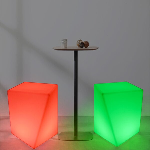LED svietiaci box, 40 x 40 x 40 cm