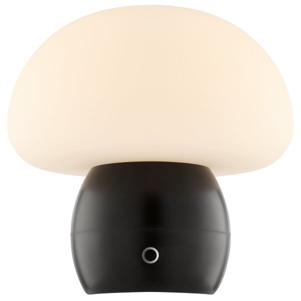Brilliant - LED Stmievateľná nabíjateľná stolová lampa DUPIS LED/2W/5V 2700K čierna