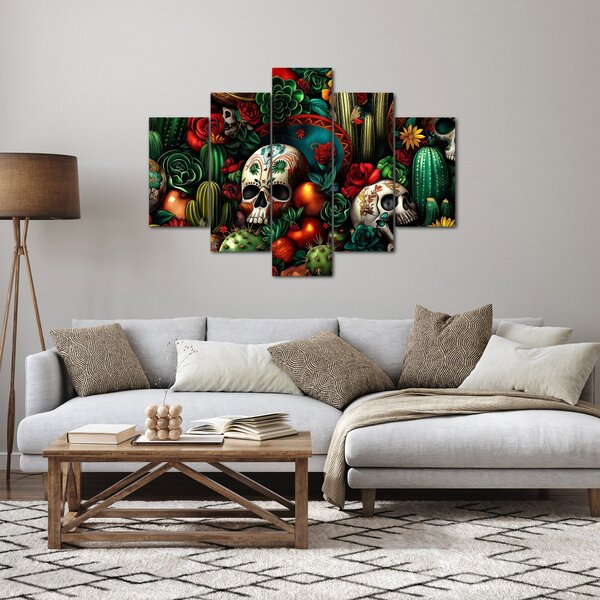 Obraz - Mexický koncept (150x105 cm)