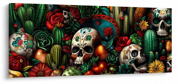 Obraz - Mexický koncept (120x50 cm)