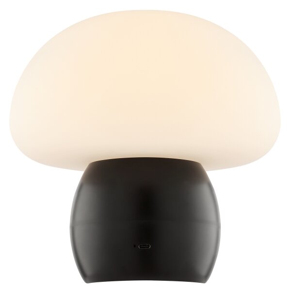 Brilliant - LED Stmievateľná nabíjateľná stolová lampa DUPIS LED/2W/5V 2700K čierna