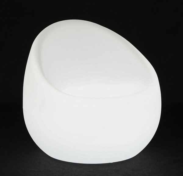 LED svietiace kreslo, 70 x 74 cm