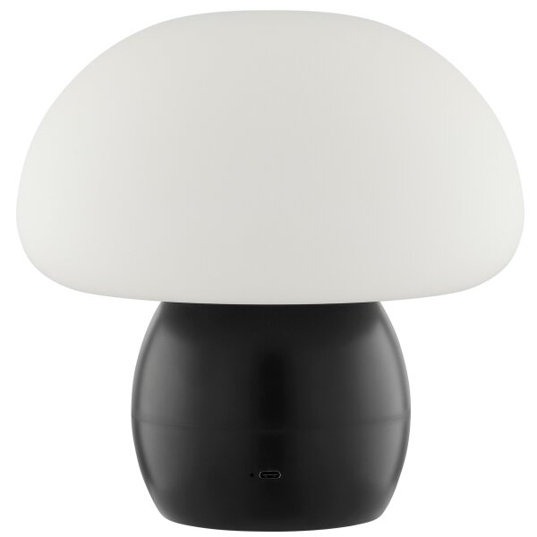 Brilliant - LED Stmievateľná nabíjateľná stolová lampa DUPIS LED/2W/5V 2700K čierna