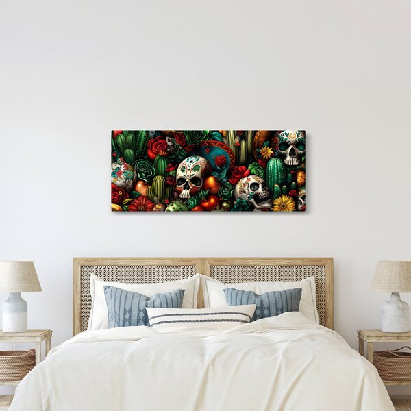 Obraz - Mexický koncept (120x50 cm)