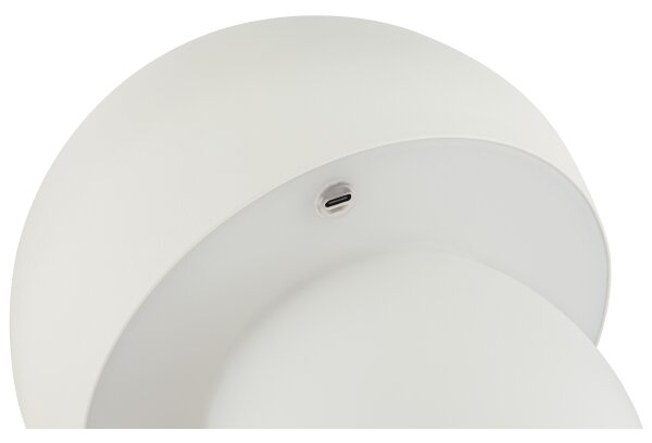 Brilliant - stmievateľná LED nabíjacia stolná lampa DUPIS LED/2W/5V 2700K biela