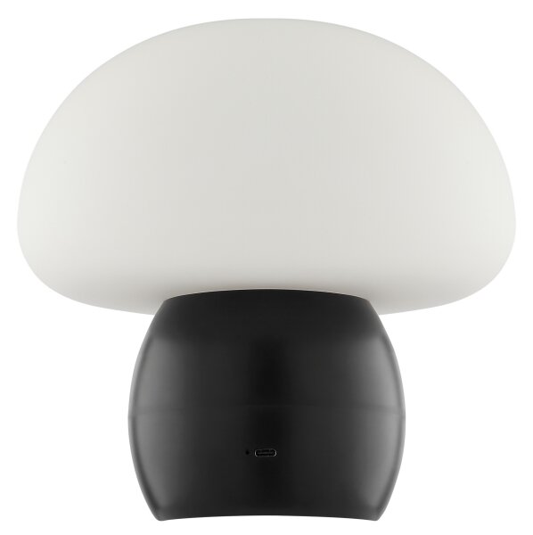 Brilliant - LED Stmievateľná nabíjateľná stolová lampa DUPIS LED/2W/5V 2700K čierna