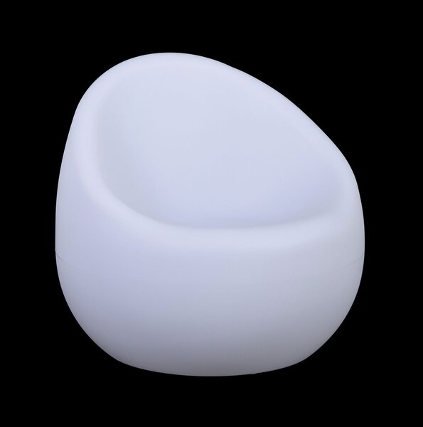 LED svietiace kreslo, 70 x 74 cm