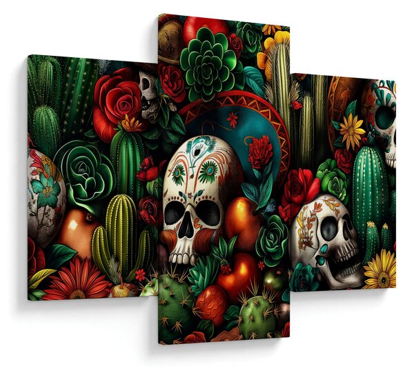 Obraz - Mexický koncept (90x60 cm)