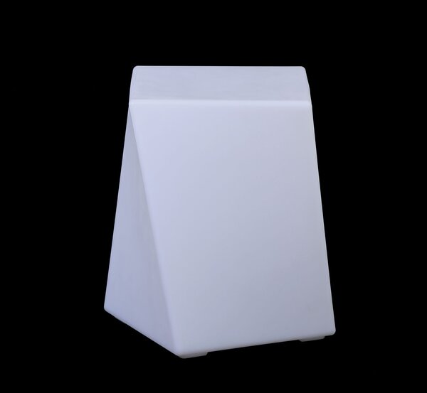 LED svietiaci stolík/taburet, 50x42 cm