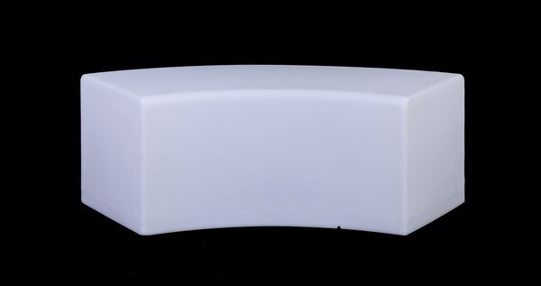 LED svietiaci taburet, 42 x 120 x 44 cm