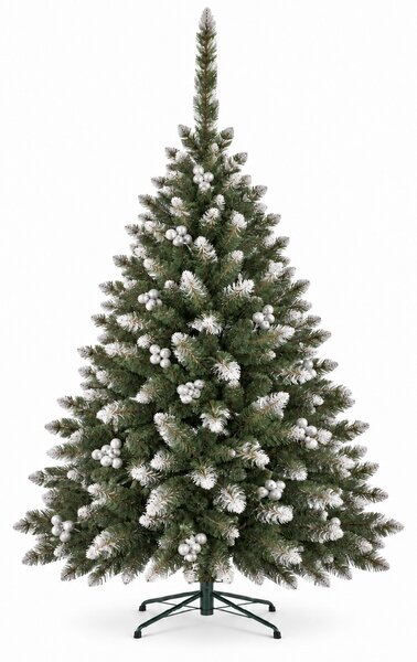 JAKS Vianočný stromček smrek strieborná jarabina 150 cm