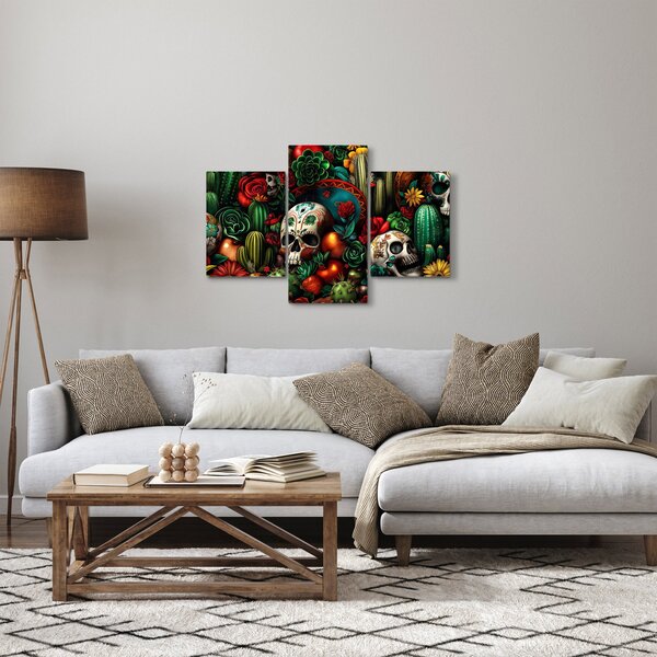 Obraz - Mexický koncept (90x60 cm)
