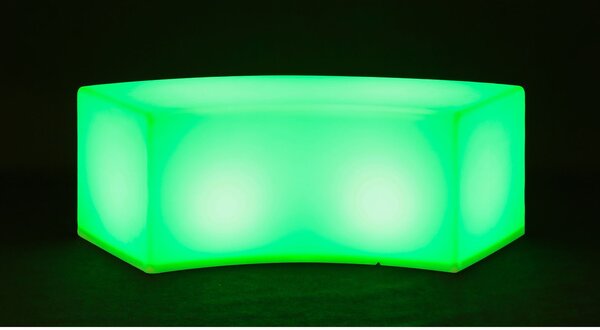 LED svietiaci taburet, 42 x 120 x 44 cm