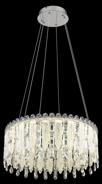 Globo 67176-58 - LED luster na lanku KLUNKA LED/58W/230V 2700-6000K s diaľkovým ovládačom