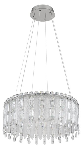 Globo 67176-58 - LED luster na lanku KLUNKA LED/58W/230V 2700-6000K s diaľkovým ovládačom
