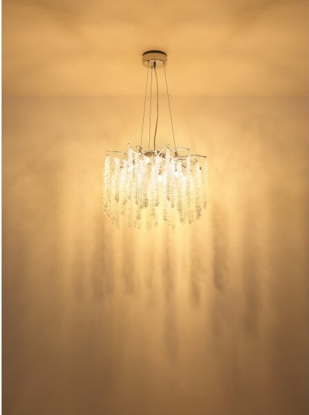 Globo 64137-6 - LED závesný luster LAVERNE na lankách 6xG9/8W/230V