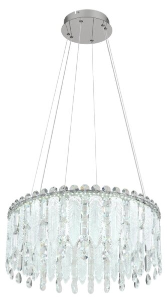 Globo 67176-58 - LED luster na lanku KLUNKA LED/58W/230V 2700-6000K s diaľkovým ovládačom