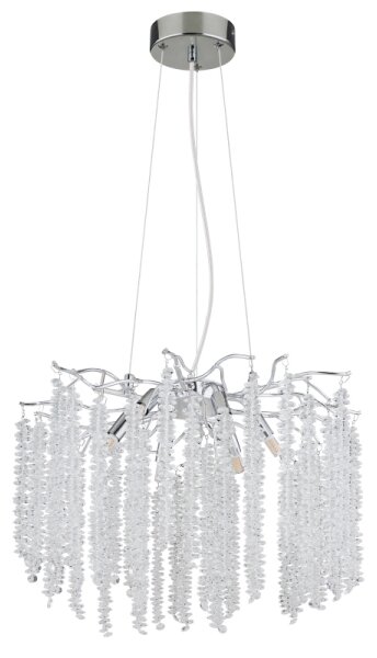 Globo 64137-6 - LED závesný luster LAVERNE na lankách 6xG9/8W/230V