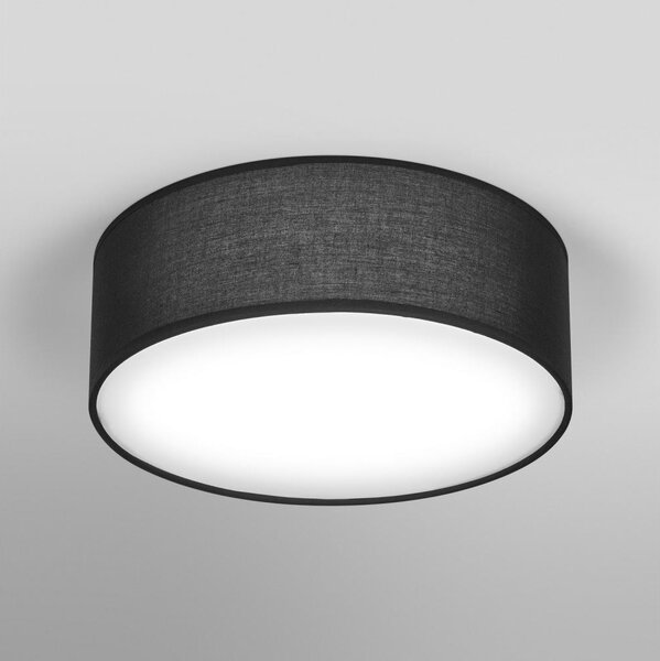 Osram - Stropné svietidlo ORBIS PARIS 1xE27/25W/230V priemer 30 cm čierne