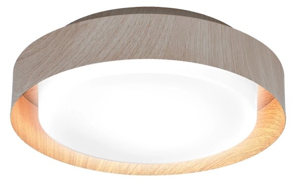 Osram - Stropné svietidlo ORBIS MADRID 2xE27/10W/230V pr. 29 cm drevený dekor