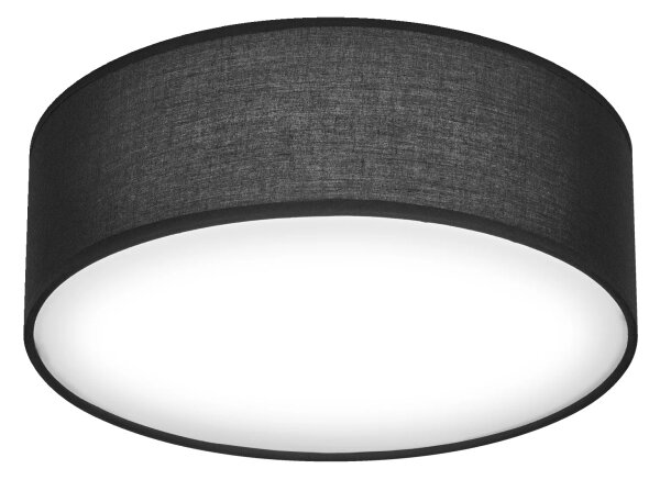 Osram - Stropné svietidlo ORBIS PARIS 1xE27/25W/230V priemer 30 cm čierne