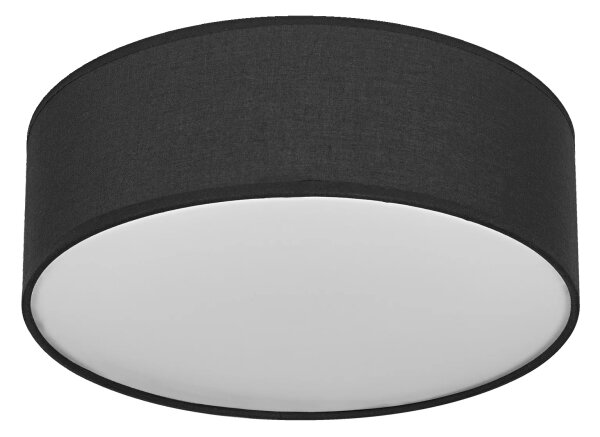Osram - Stropné svietidlo ORBIS PARIS 1xE27/25W/230V priemer 30 cm čierne