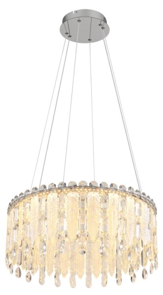 Globo 67176-58 - LED luster na lanku KLUNKA LED/58W/230V 2700-6000K s diaľkovým ovládačom