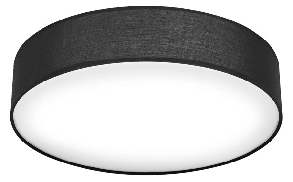 Osram - Stropné svietidlo ORBIS PARIS 2xE27/25W/230V pr. 40 cm čierna