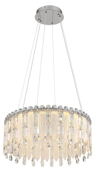 Globo 67176-58 - LED luster na lanku KLUNKA LED/58W/230V 2700-6000K s diaľkovým ovládačom