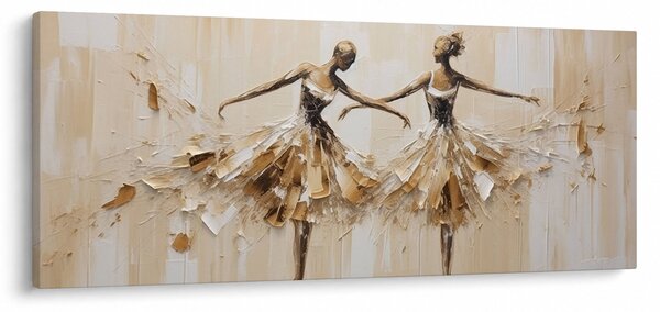 Obraz - Baletky (120x50 cm)