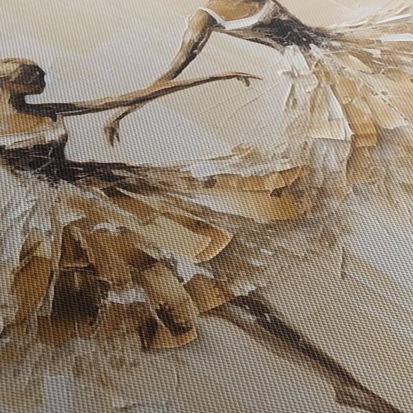 Obraz - Baletky (120x50 cm)