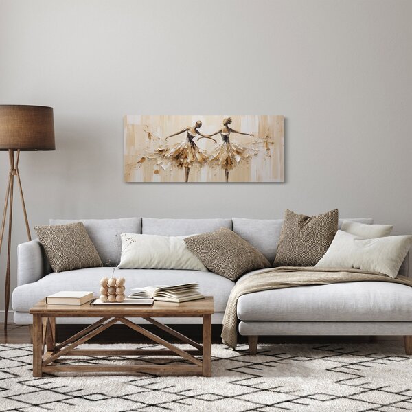 Obraz - Baletky (120x50 cm)