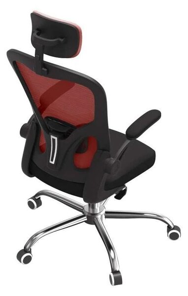 KANCELÁRSKA STOLIČKA DESTINY ČERVENÁ