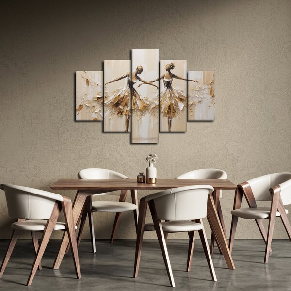 Obraz - Baletky (150x105 cm)