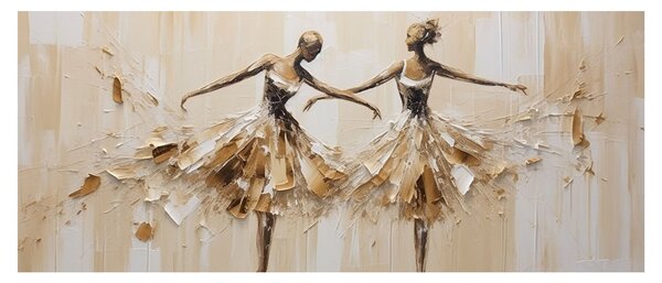 Obraz - Baletky (120x50 cm)