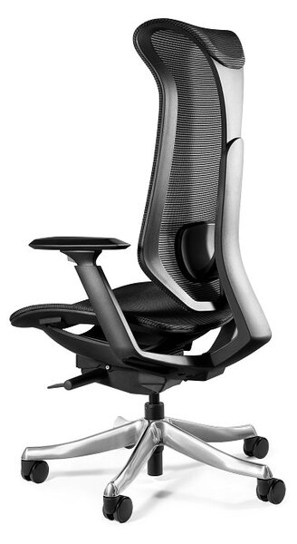 Ergonomická kancelárska stolička FOCUS čierna