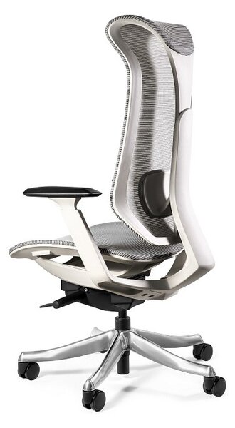 Ergonomická kancelárska stolička FOCUS šedá