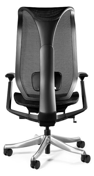 Ergonomická kancelárska stolička FOCUS čierna
