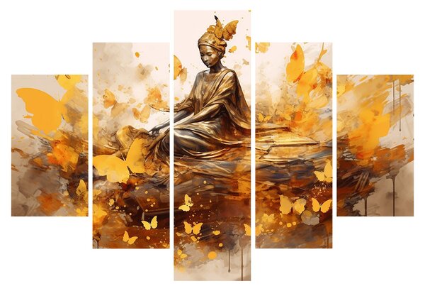 Obraz - Liečiteľka (150x105 cm)