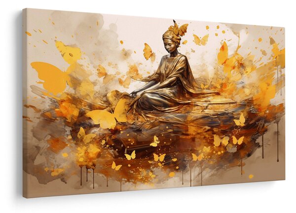 Obraz - Liečiteľka (90x60 cm)