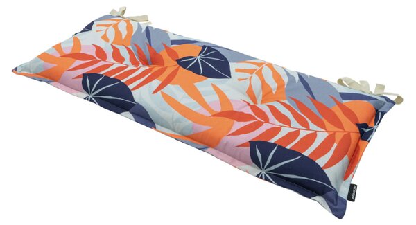 Podsedák na lavicu VERDAL 120x48 cm - viac variantov Farba: Sivá