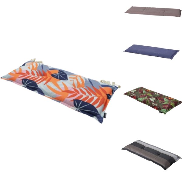 Podsedák na lavicu VERDAL 120x48 cm - viac variantov Farba: Sivá