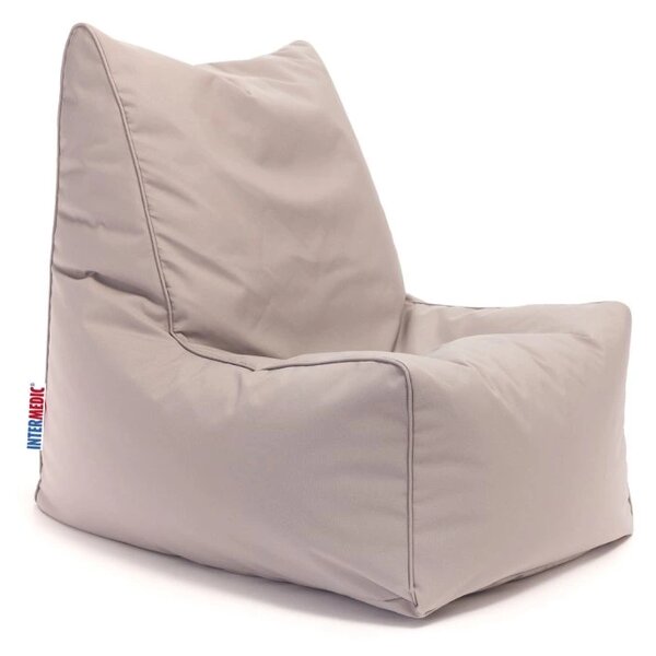 Sedací vak Solid Outdoor TiaHome - Žltá