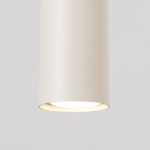 Sollux SL.1482 - Luster na lanku LAGOS 3xGU10/10W/230V krémová