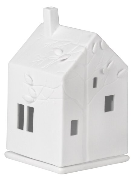 Porcelánový svietnik House Tree House