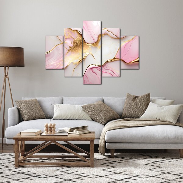 Obraz - Mramorový design (150x105 cm)